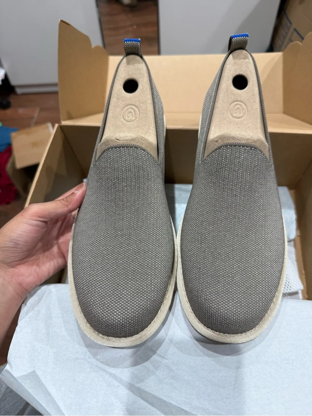 ROTHY'S Smoke Men's Cruiser Loafer - Size US 10.5 | New in Box